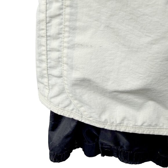 BURTON Universe Snowboard Ski Pants White Insulated Mesh Lined Men’s L - Picture 13 of 14